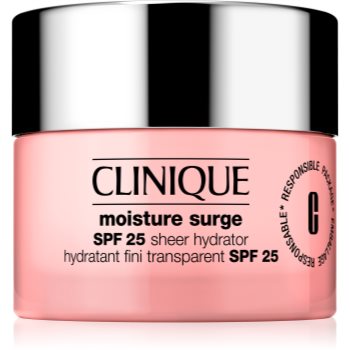 Clinique Moisture Surge™ SPF 25 Sheer Hydrator crema nutritiva si hidratanta SPF 25 - imagine 2